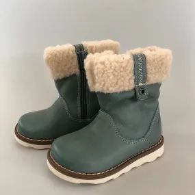 (2650-1) Emel Blue winter boots