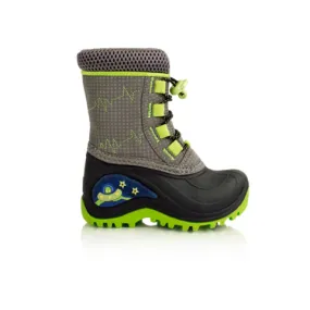 Absolute Canada Blaze 2 Winter Boot (Children) - Lime