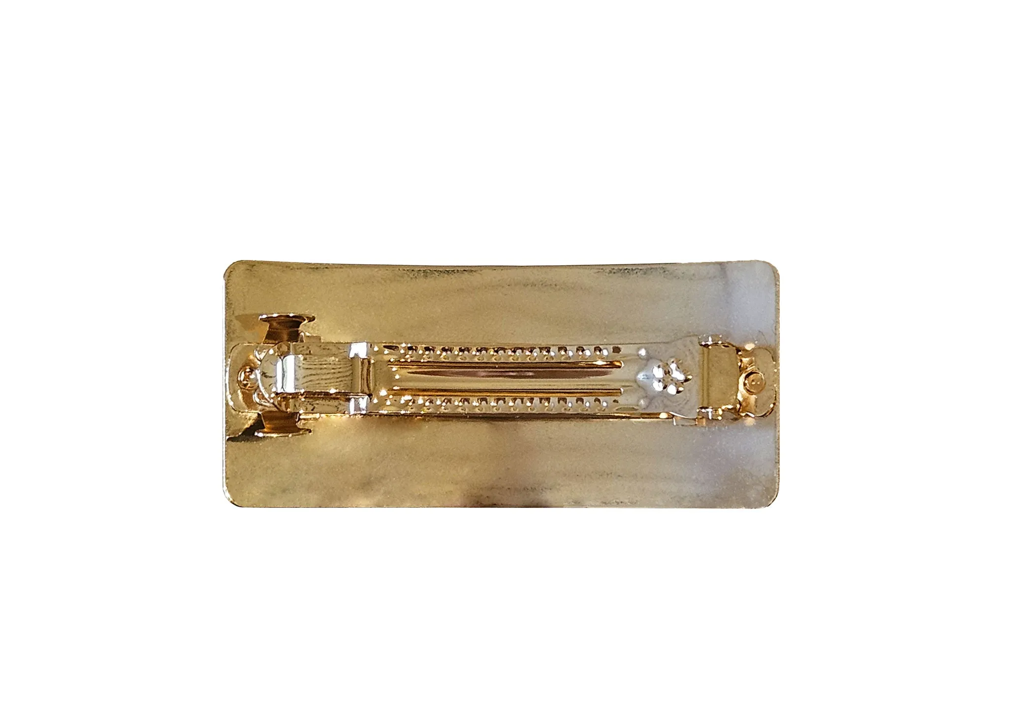 Adeline Barrette Clip - Brushed Gold - Seconds