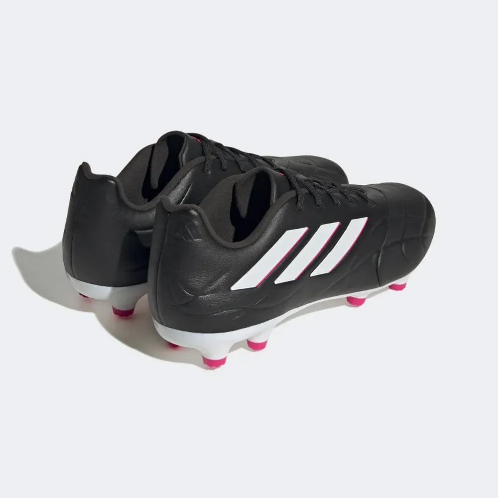 Adidas Copa Pure.3 FG Football Boots (Black/White/Pink)