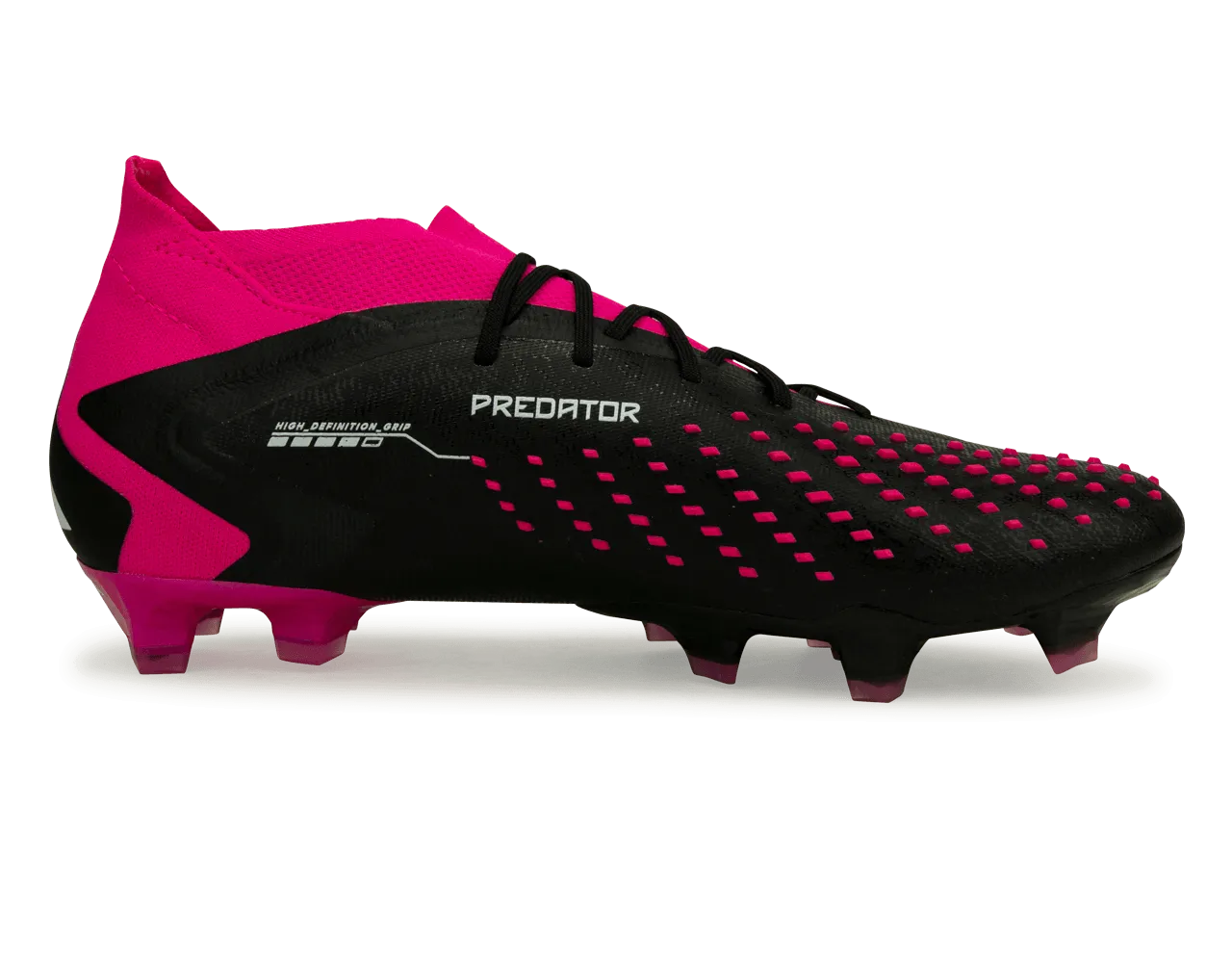 adidas Men's Predator Accuracy.1 FG Black/Pink