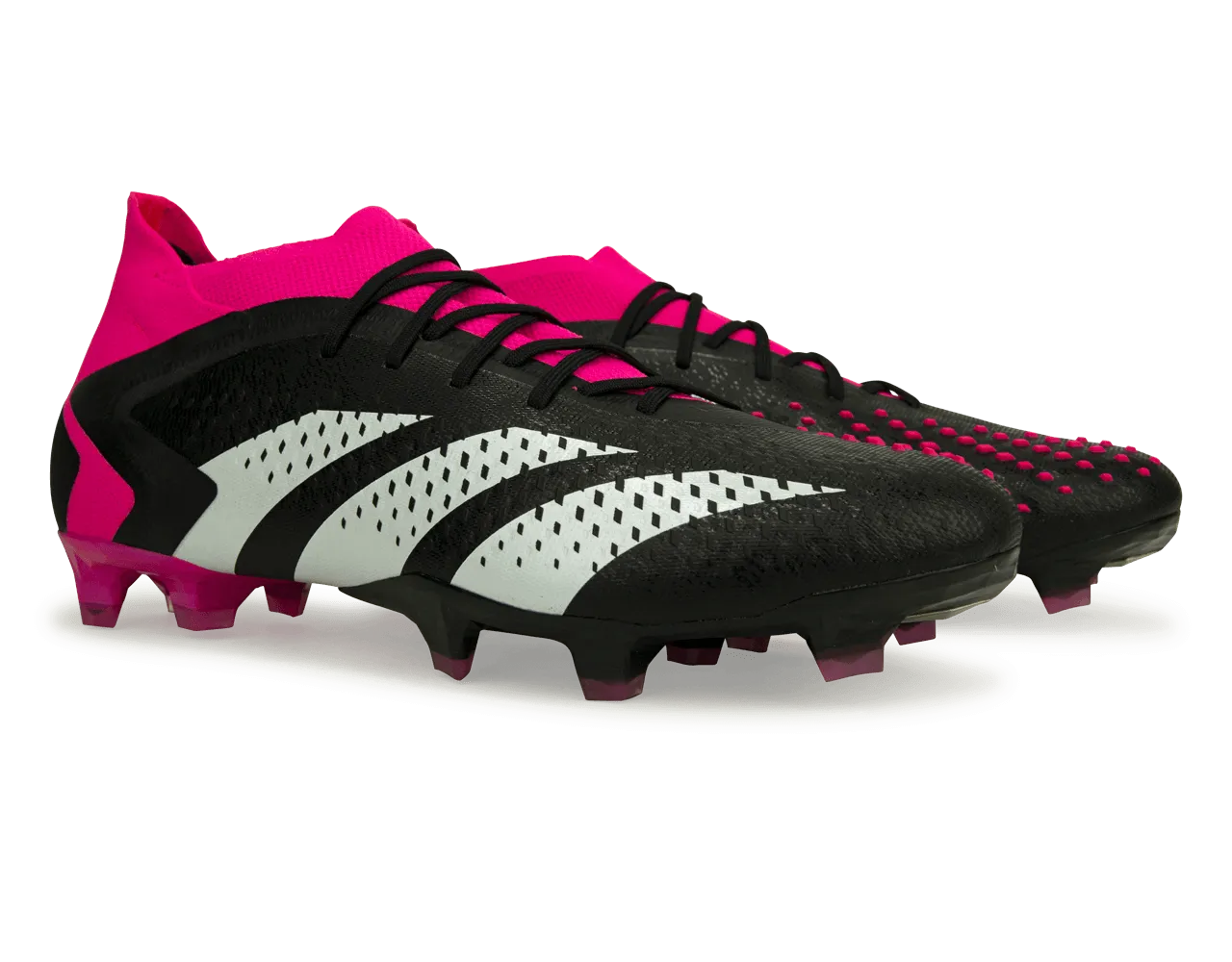 adidas Men's Predator Accuracy.1 FG Black/Pink