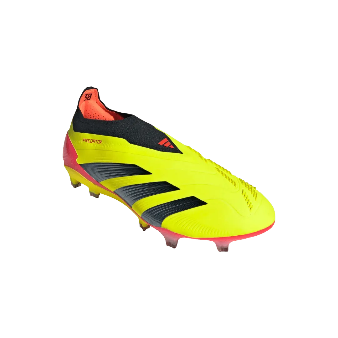 Adidas Predator 24 Elite LL FG Senior Football Boot Energy Citrus Pack