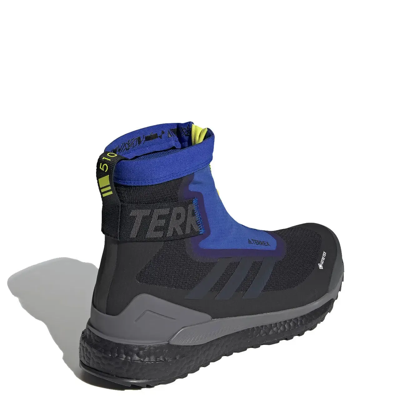 Adidas Terrex Free Hiker COLD.RDY Hiking Boots Core Black / Black Blue Met. / Bold Blue