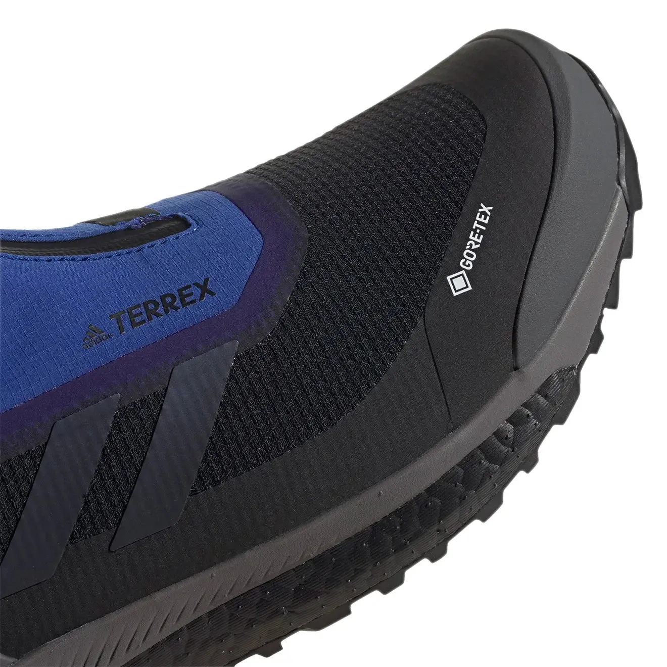 Adidas Terrex Free Hiker COLD.RDY Hiking Boots Core Black / Black Blue Met. / Bold Blue