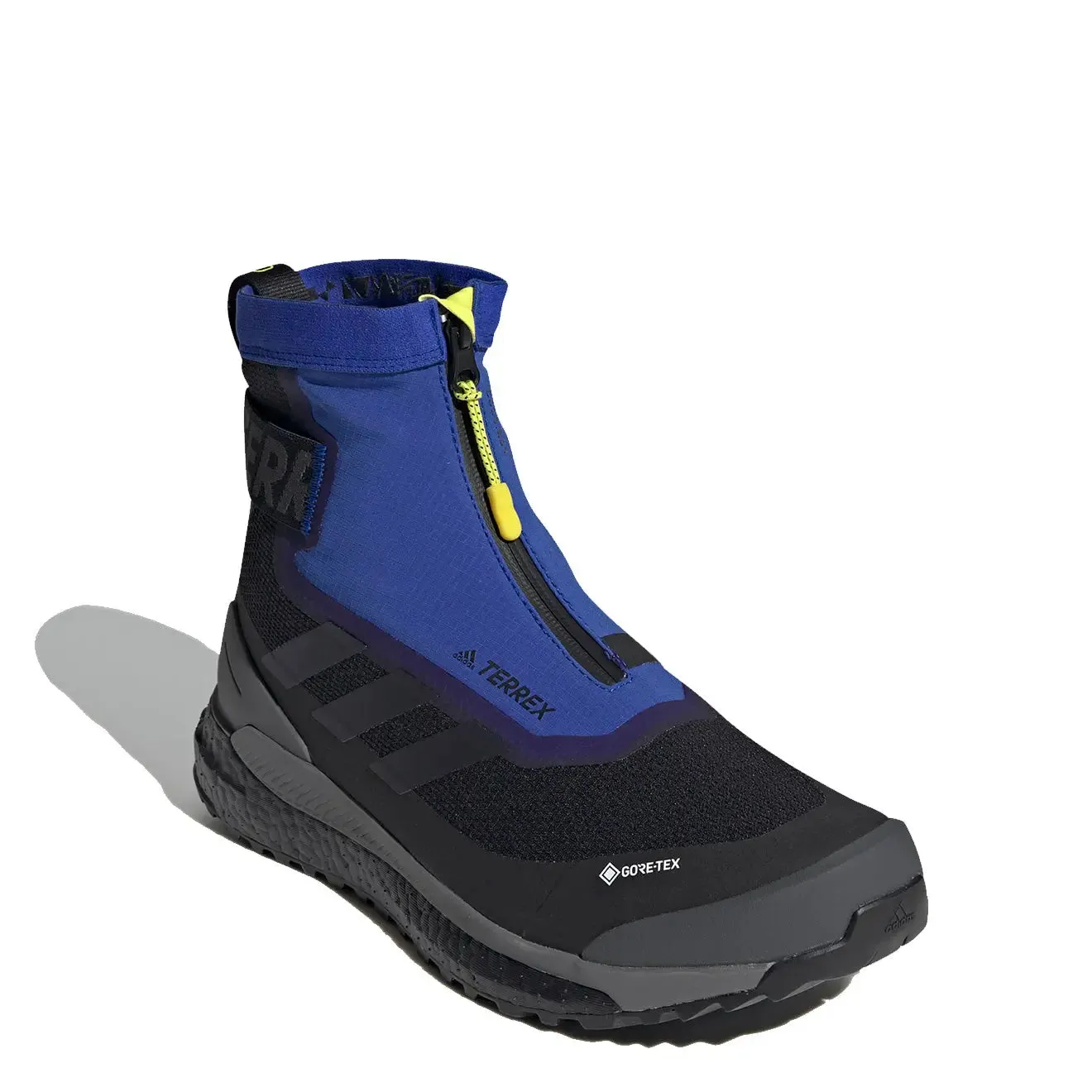 Adidas Terrex Free Hiker COLD.RDY Hiking Boots Core Black / Black Blue Met. / Bold Blue