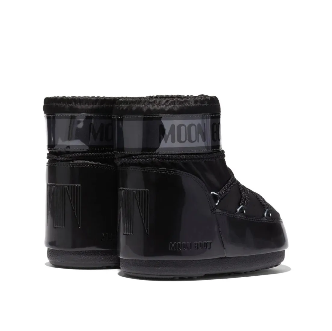 Adult Black "ICON LOW" Boots