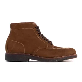 Alden Snuff Suede Indy Boot with Crepe Sole