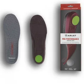 Ariat Men's Pro Performance Round Toe Insoles