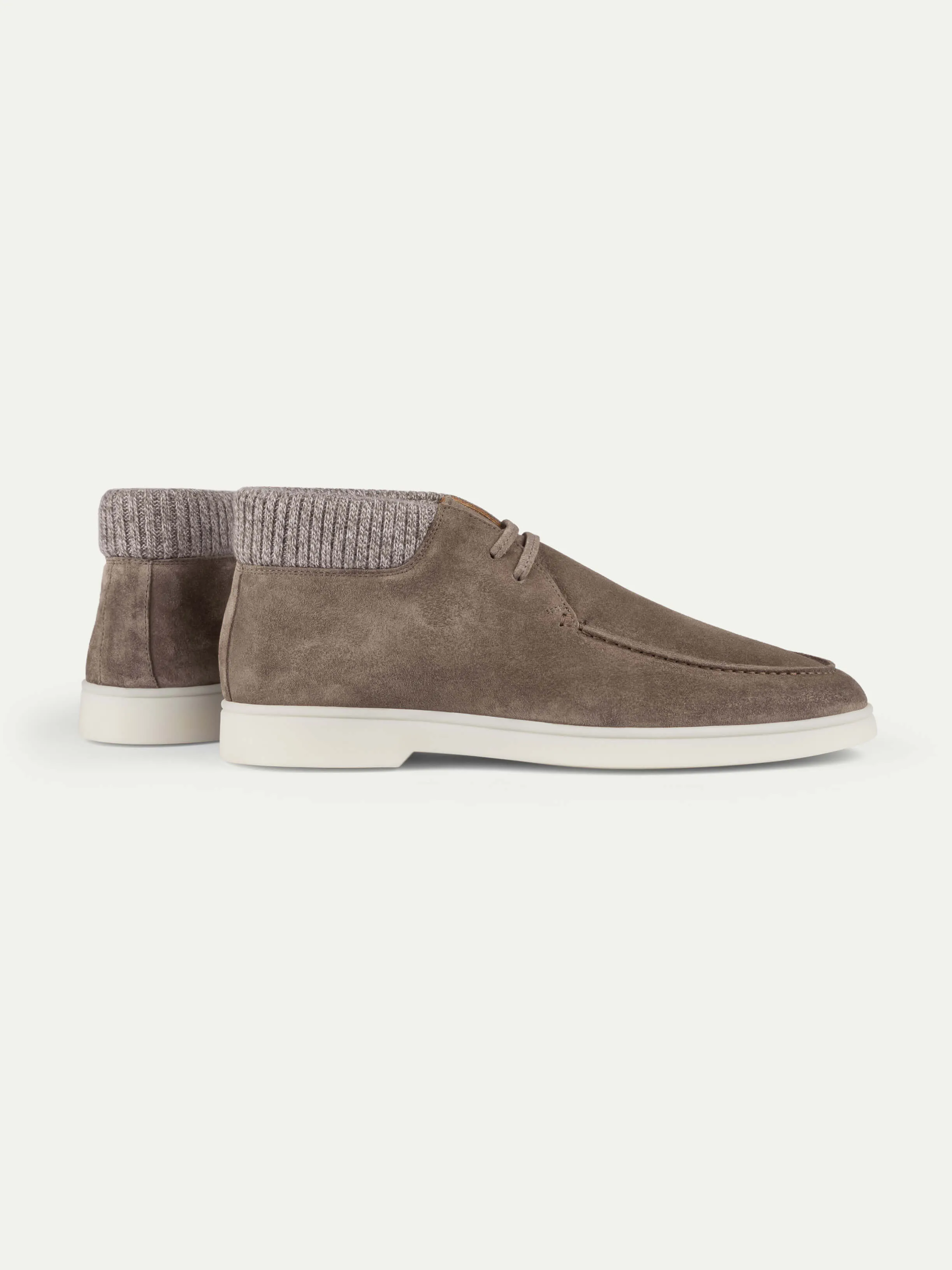 Ash Grey Desert Boot