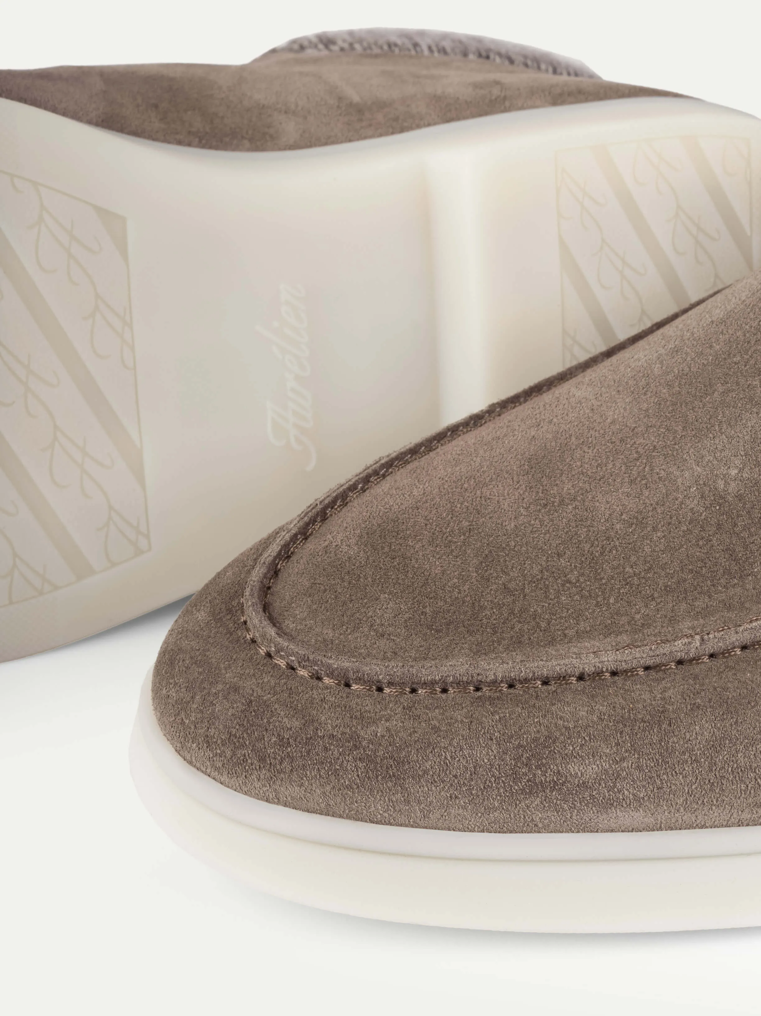 Ash Grey Desert Boot