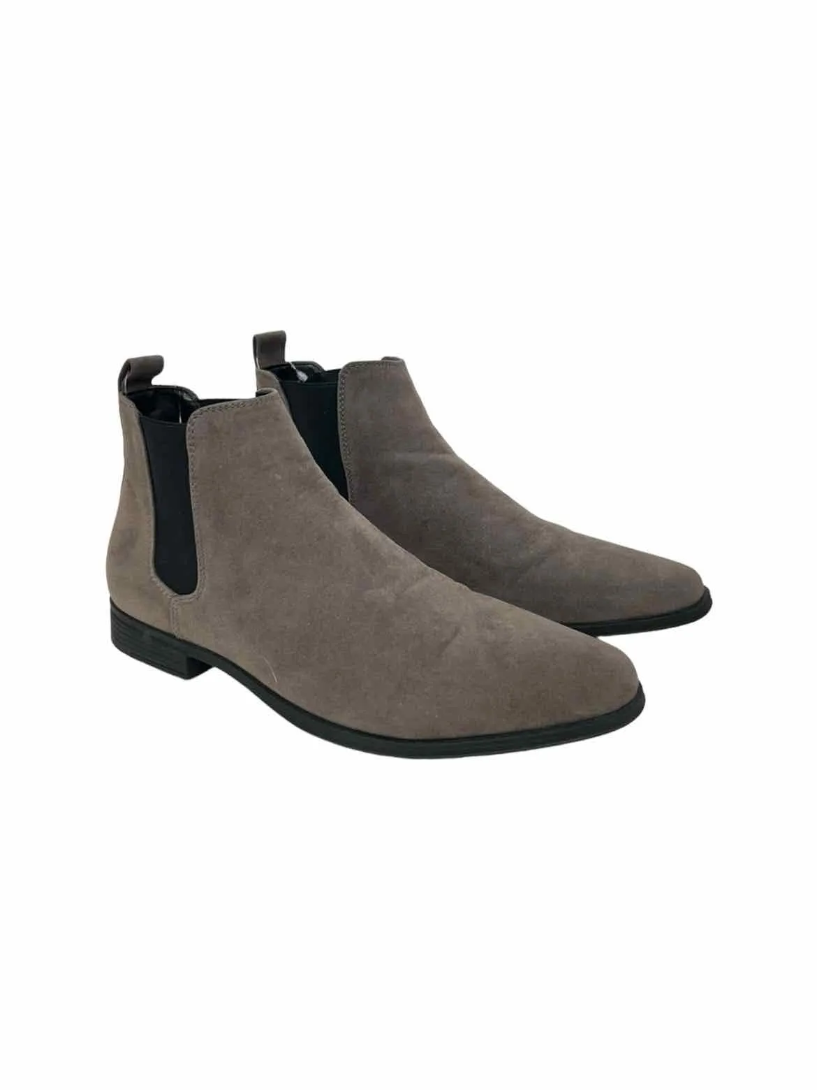 ASOS TAU/BLK SUEDE Shoe Size 7 Men's Boots