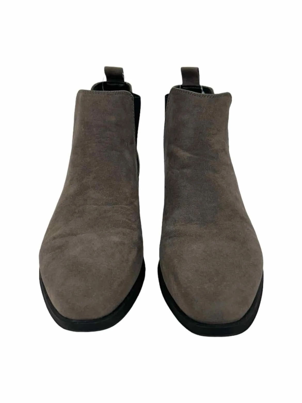 ASOS TAU/BLK SUEDE Shoe Size 7 Men's Boots