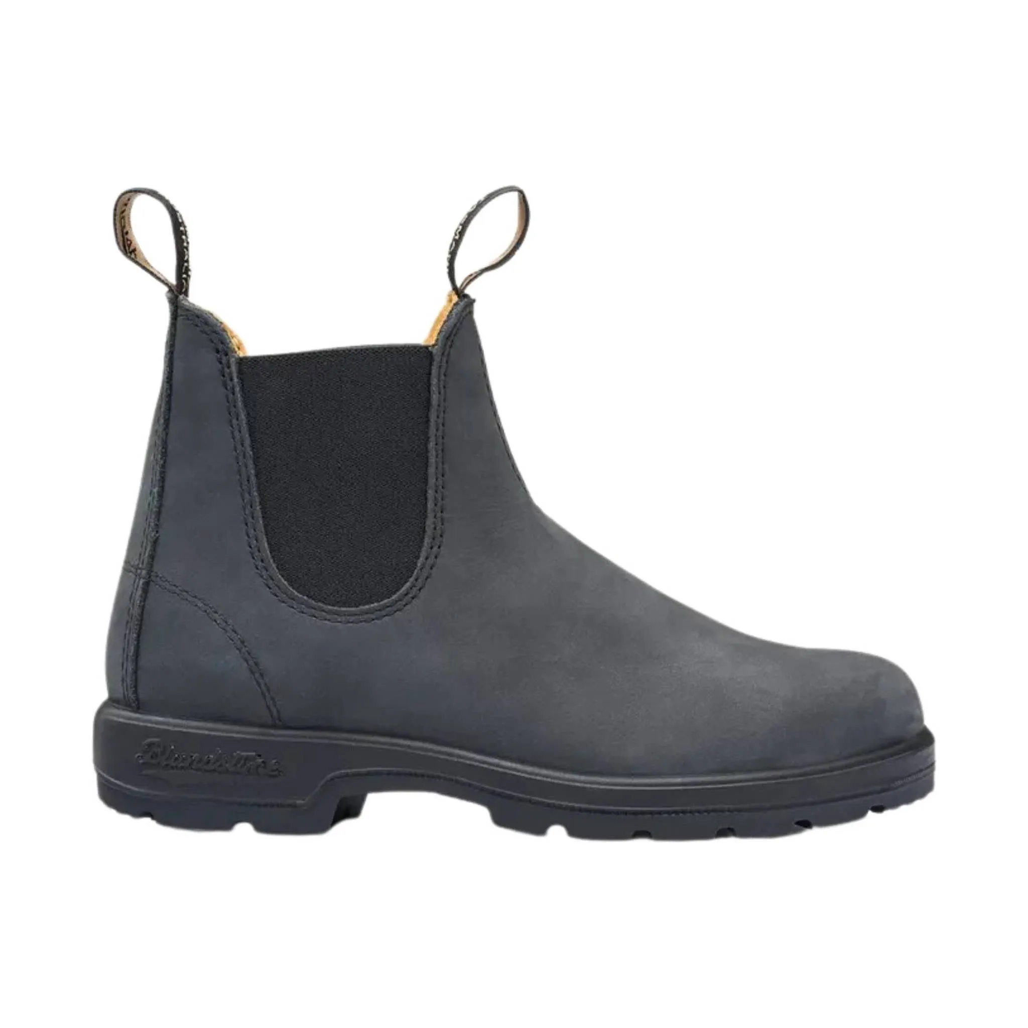 Blundstone Classic Original 550 Chelsea Boot - Rustic Black