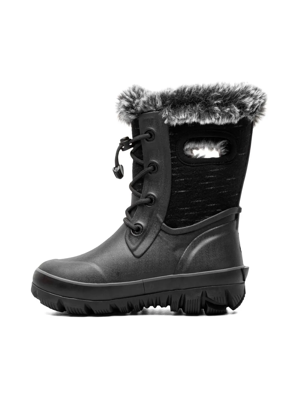 'BOGS' Kids' Arcata II Dash WP Winter Boots - Black