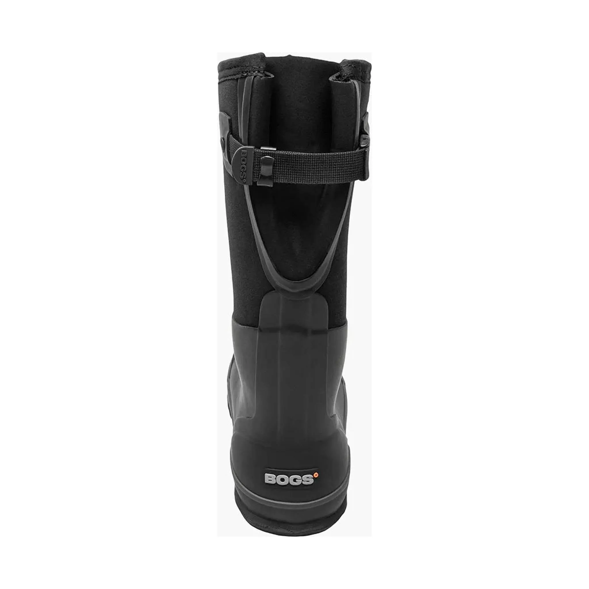 Bogs Women's Classic Tall Adjustable Calf Rain Boot - Black