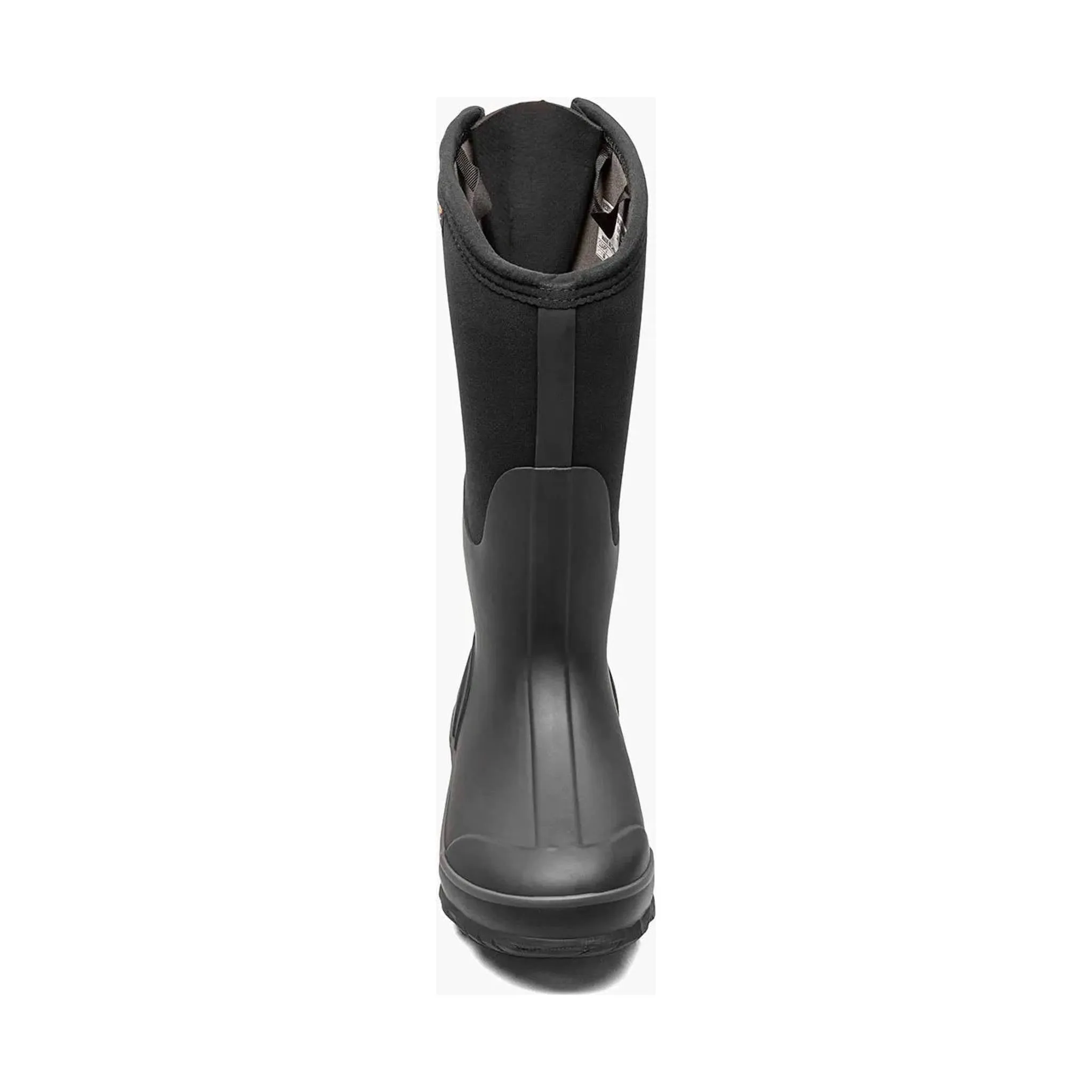 Bogs Women's Classic Tall Adjustable Calf Rain Boot - Black