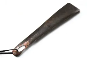 Brass shoe horn