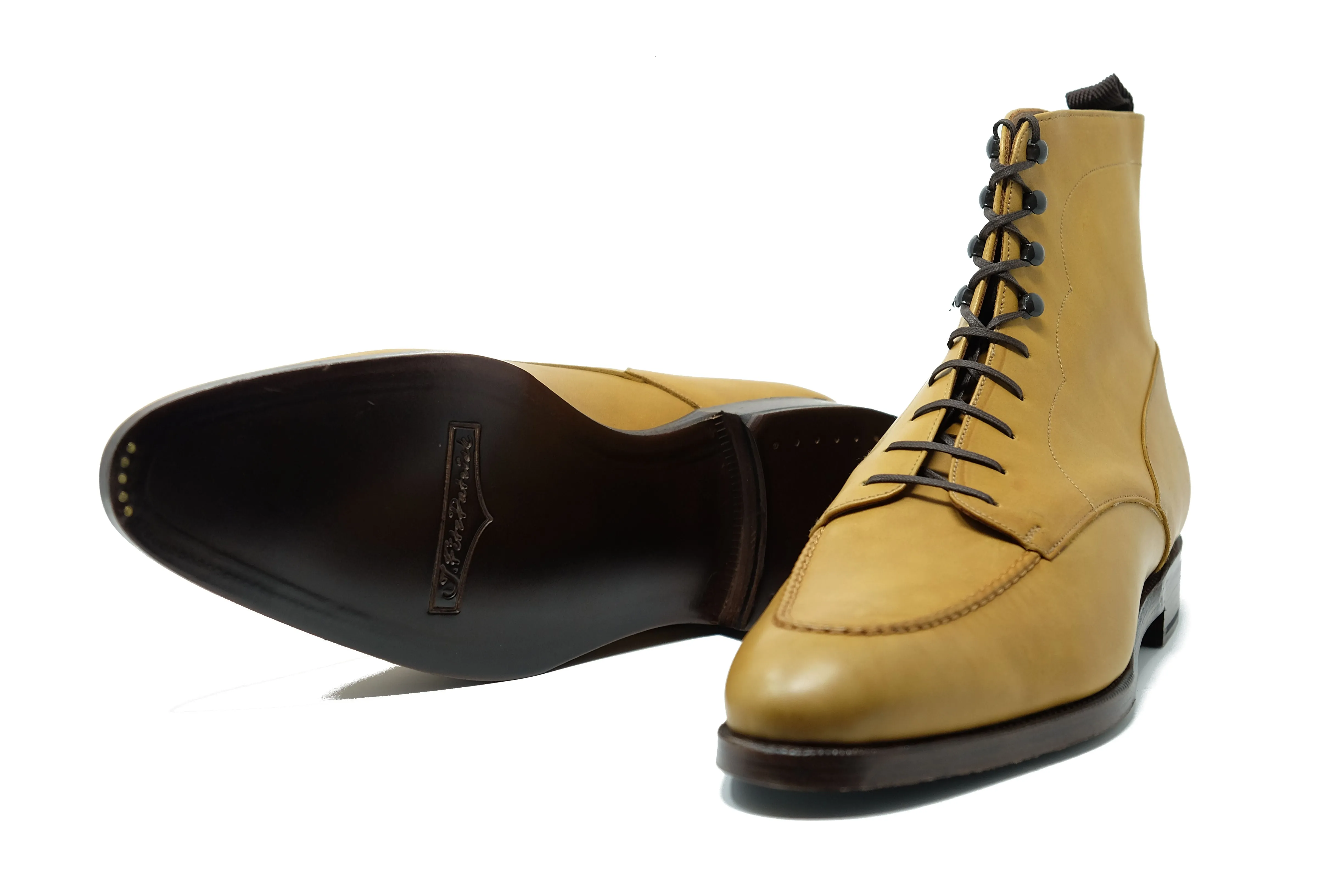 Bremerton - MTO - Unfinished Tan Calf - NGT Last - Double Leather Sole