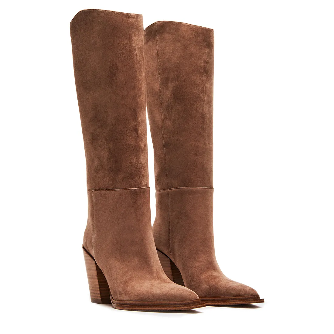 Bronty Boots TAUPE SUEDE