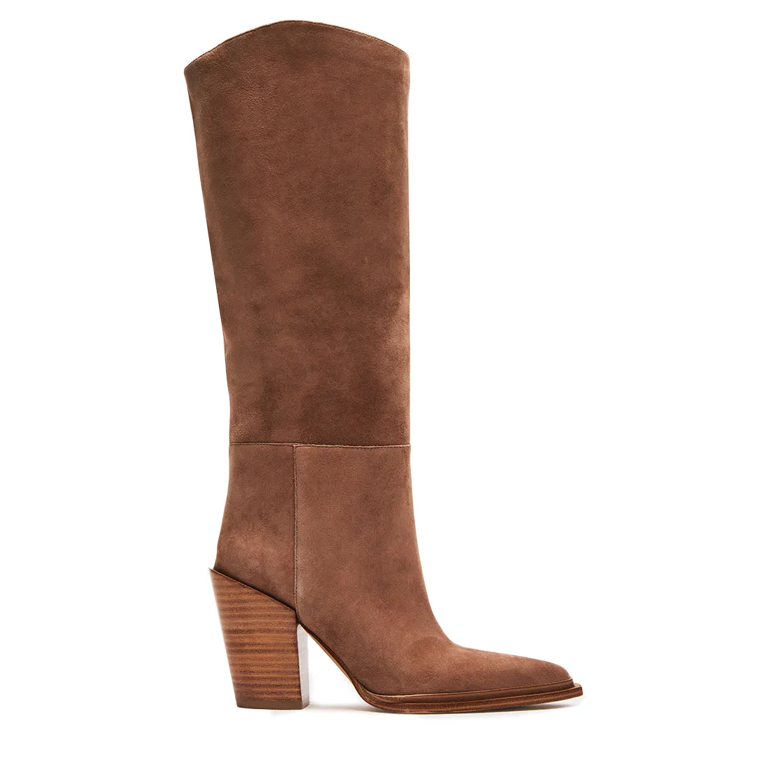 Bronty Boots TAUPE SUEDE