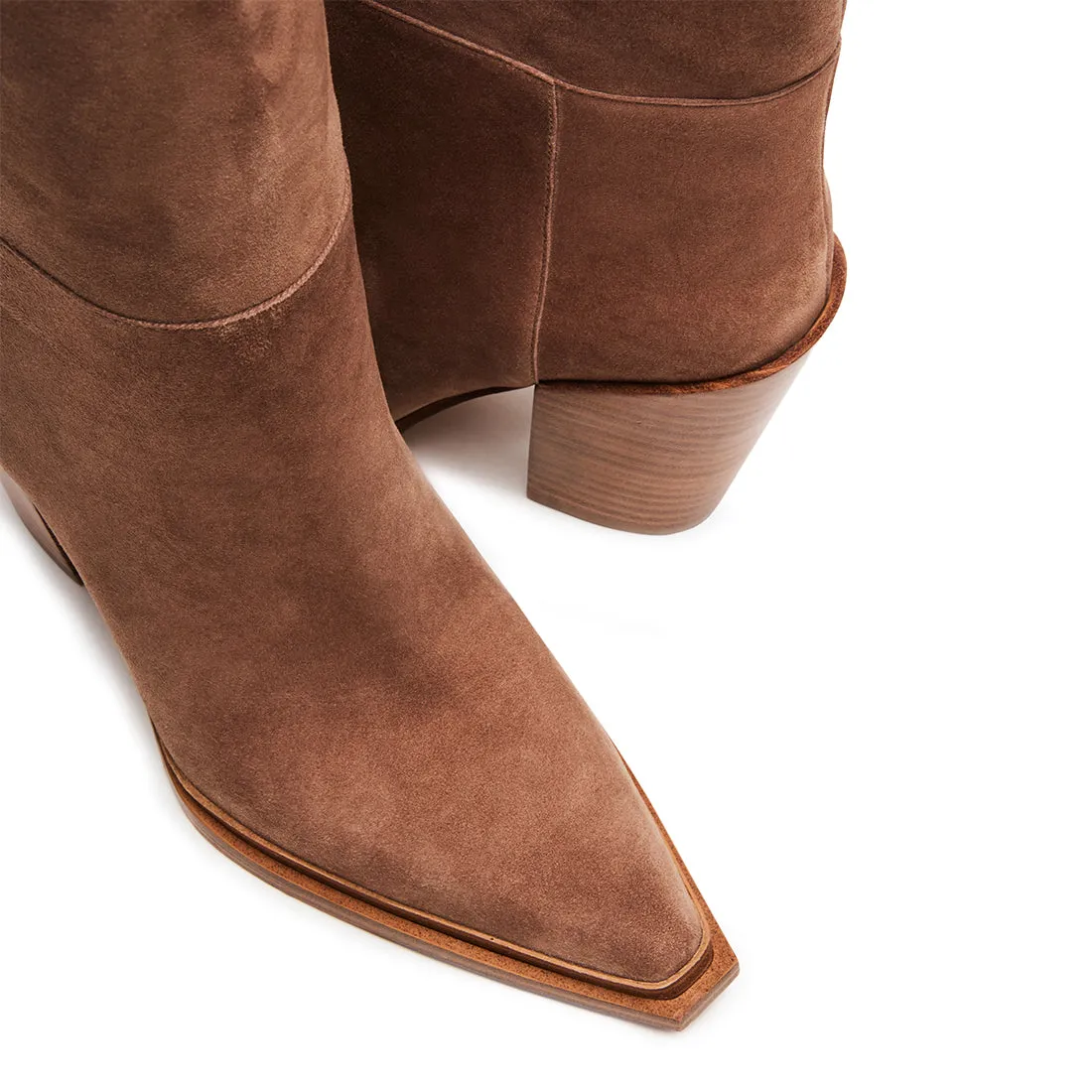 Bronty Boots TAUPE SUEDE