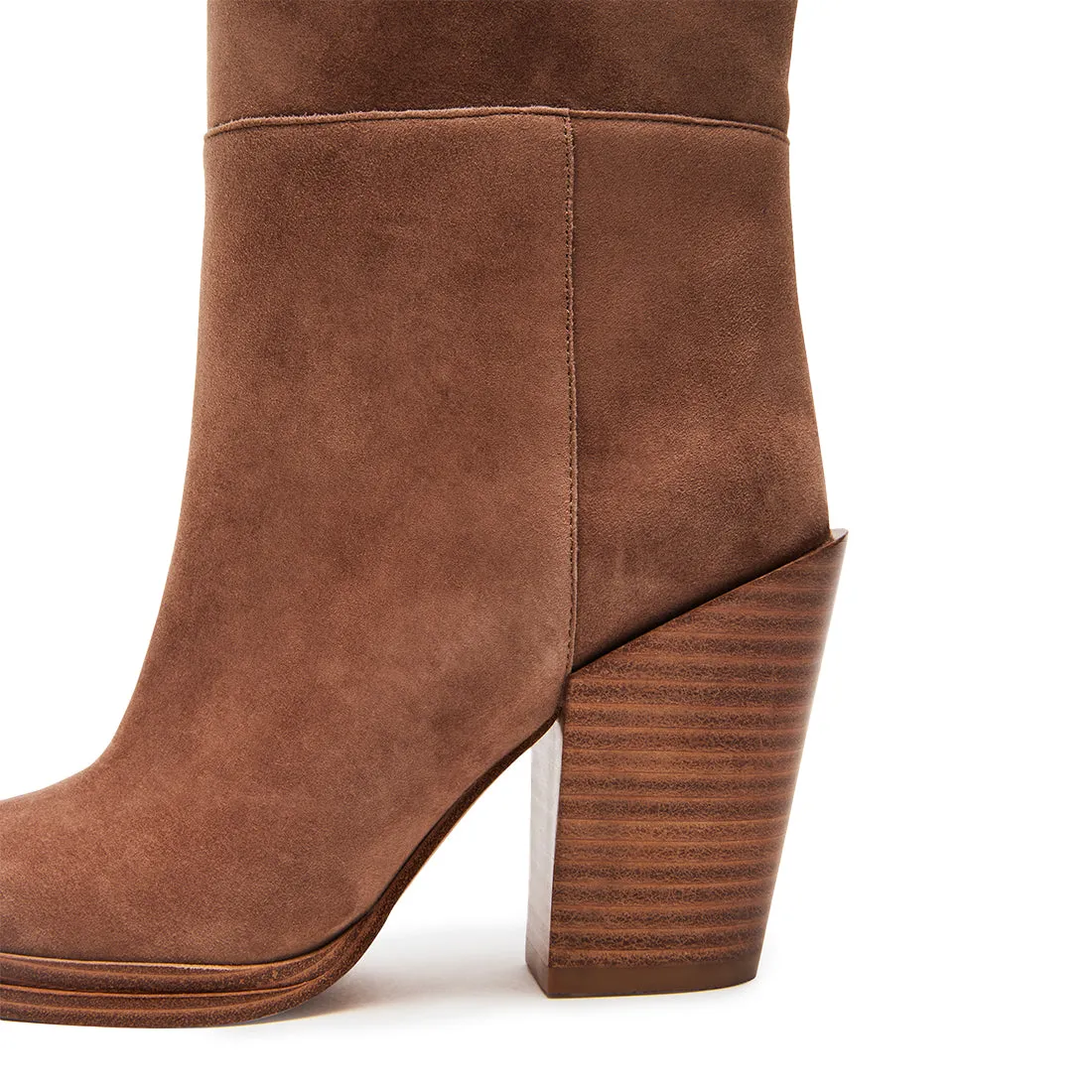 Bronty Boots TAUPE SUEDE