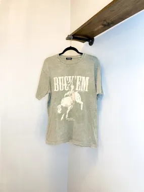 Buck' Em Graphic Tee