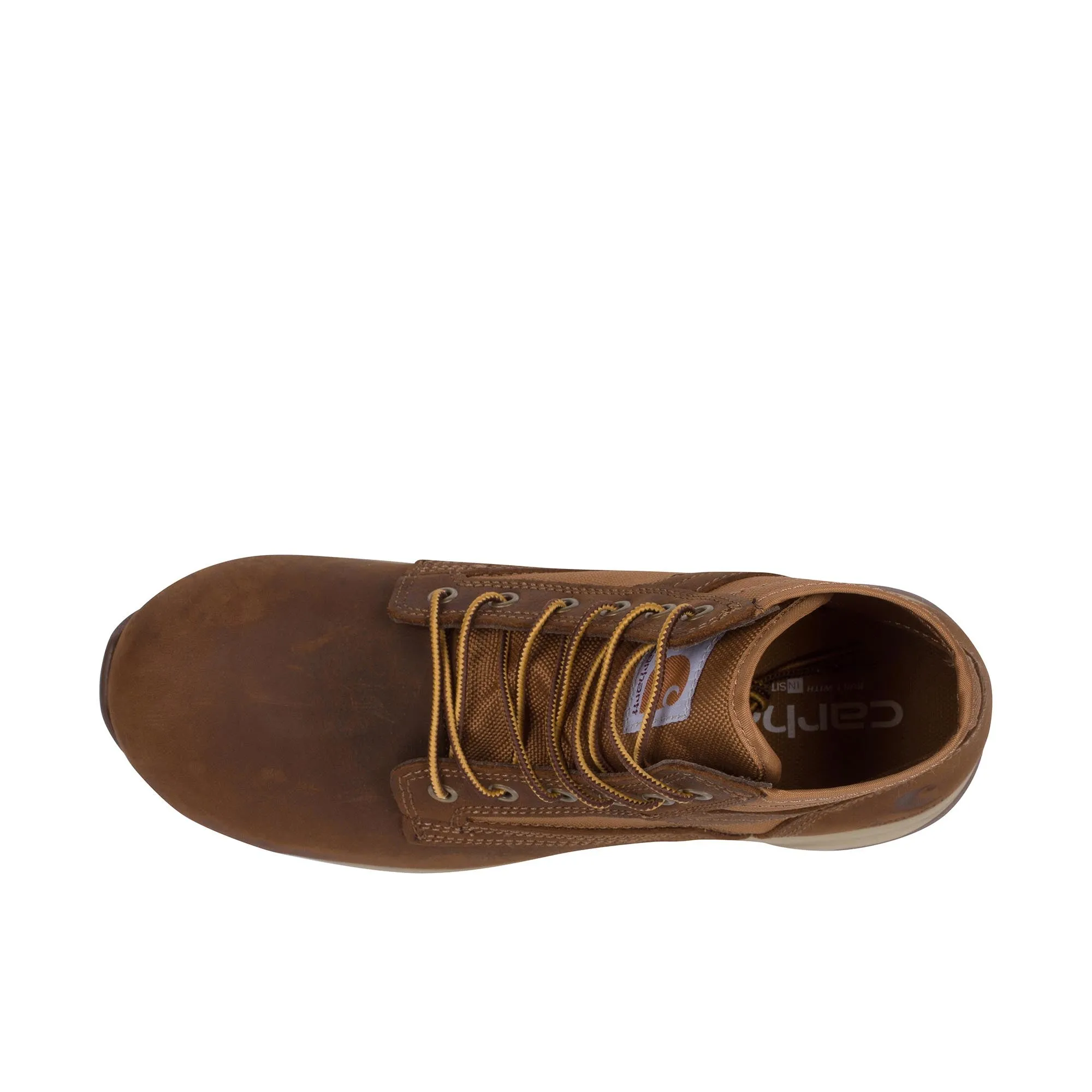 Carhartt Force 5 Inch Lightweight Sneaker Composite Toe Brown