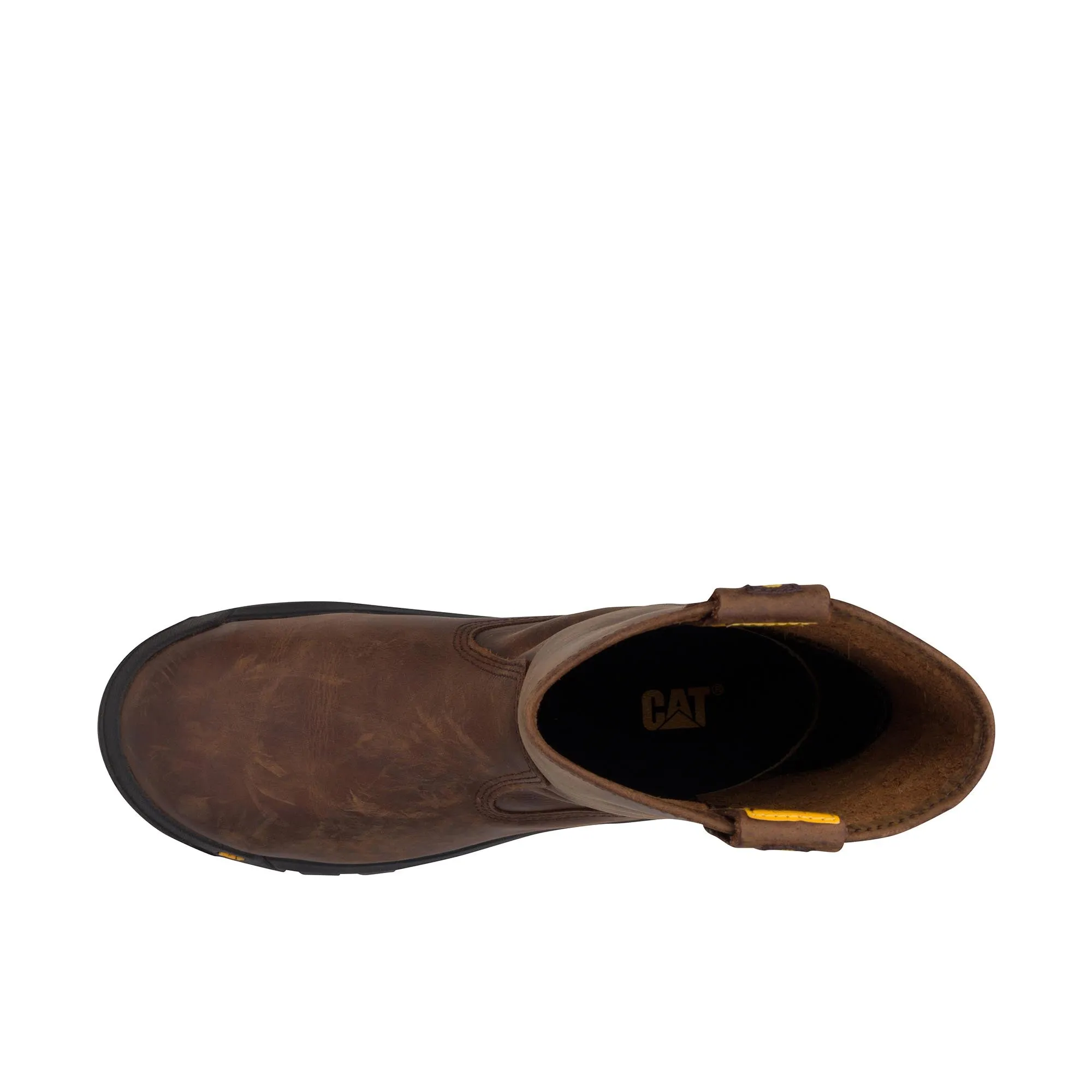 Caterpillar Drawbar Steel Toe Summer Brown