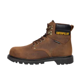 Caterpillar Second Shift WP Steel Toe Dark Brown