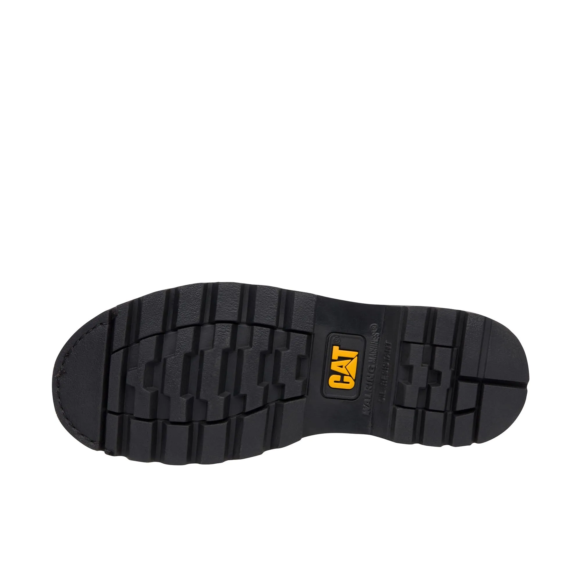 Caterpillar Second Shift WP Steel Toe Dark Brown