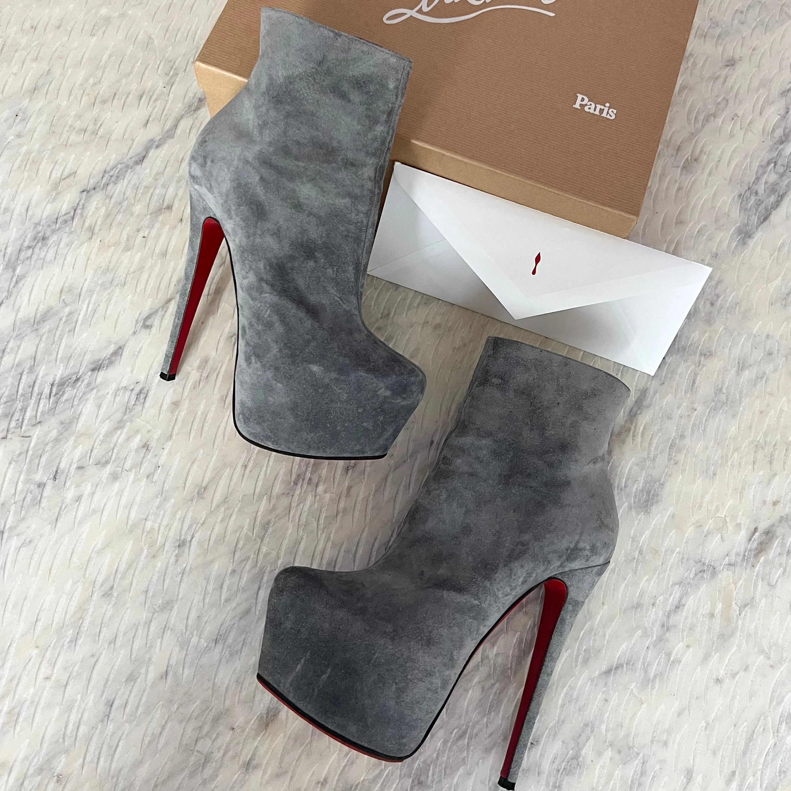 Christian Louboutin Daf Booty 160 Boots