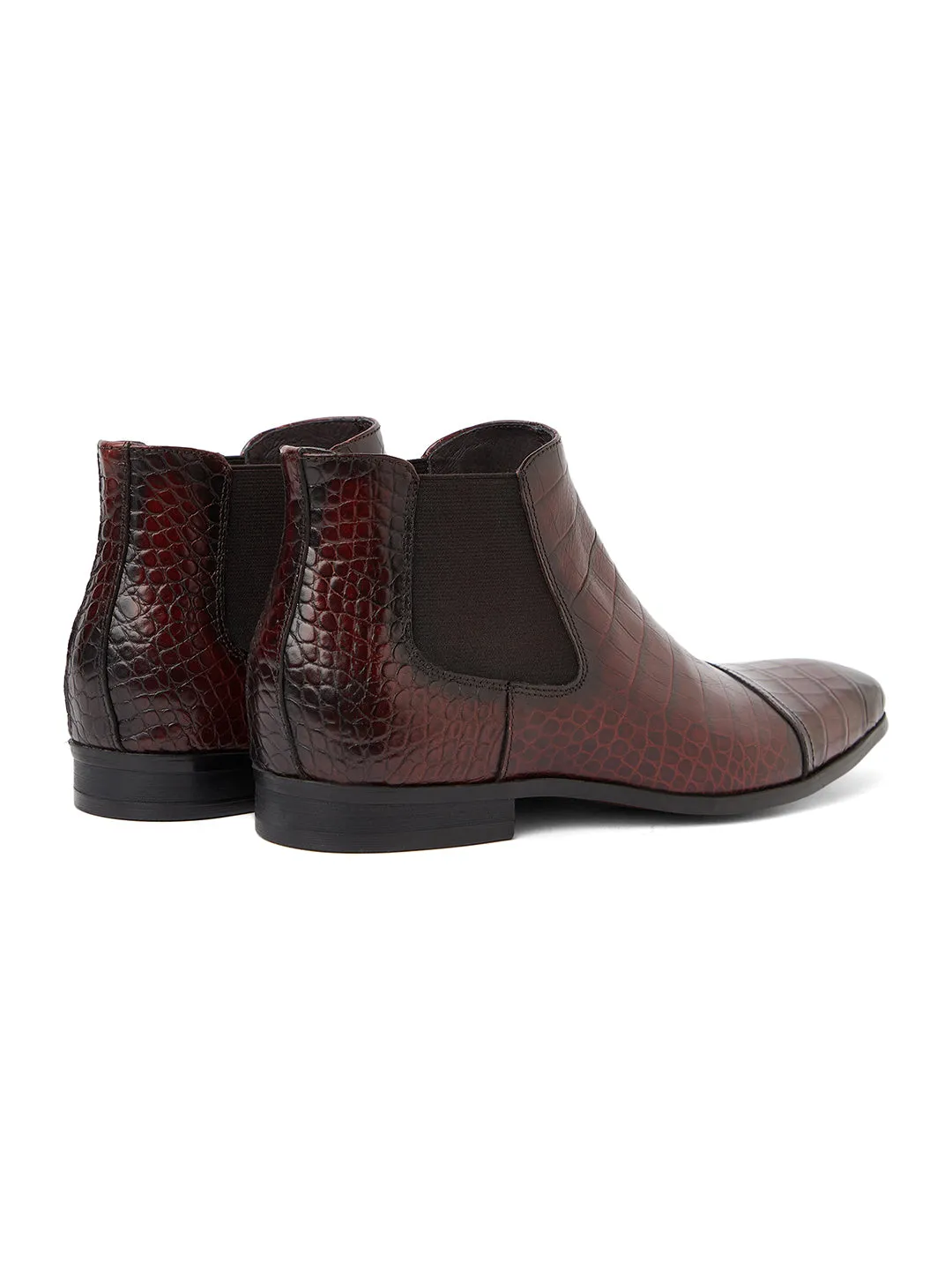 Chukka Croc Boot Brown