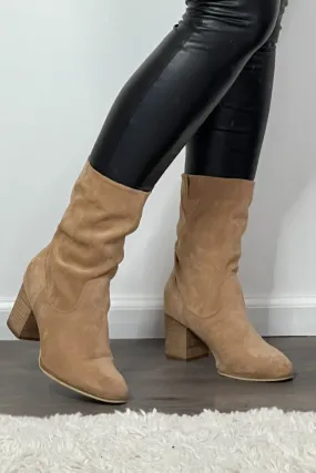 Corkys Wicked Calf High Boot : Sand