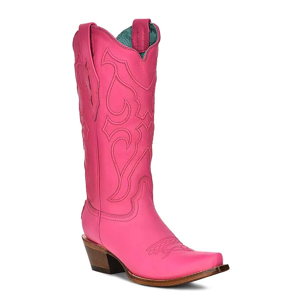 Corral Women's Embroidered Snip Toe Cowgirl Boots