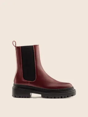 Cortina Oxblood Winter Boot