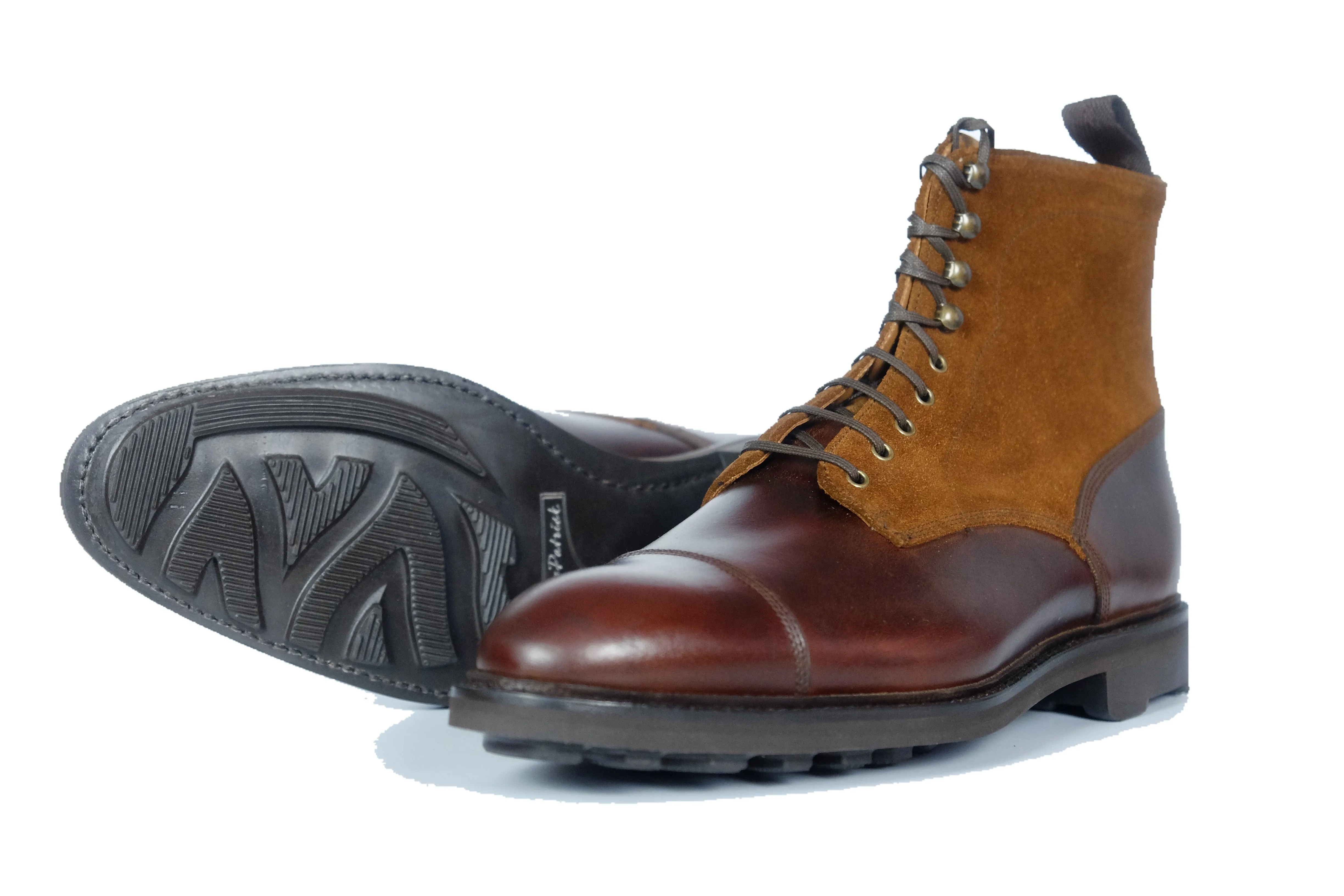 Delridge - MTO - Rugged Brown / Snuff Suede - NGT Last - Double Rugged Rubber Sole w/ Stormwelt