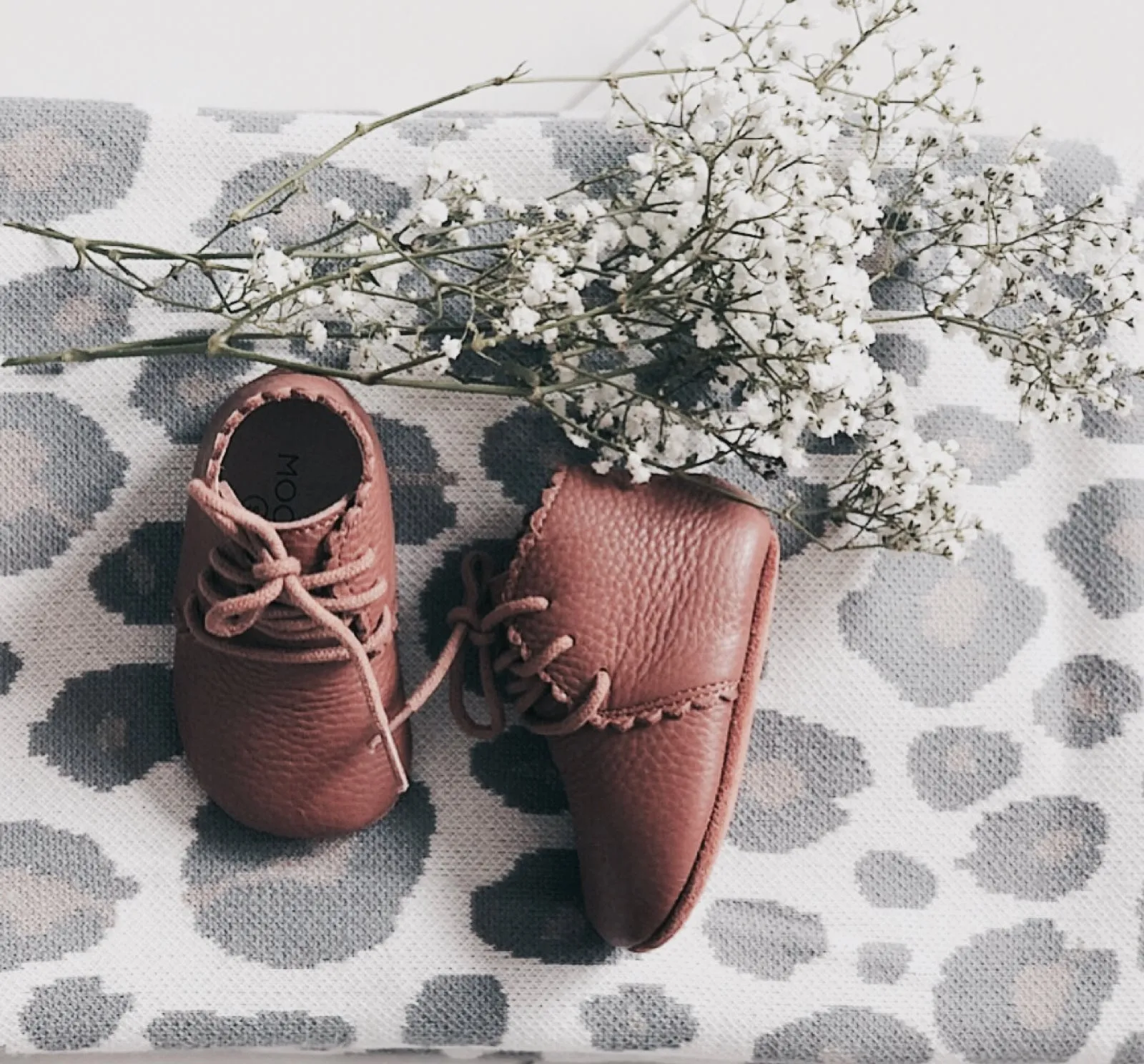 Dolly boots - pre-walkers vintage brown