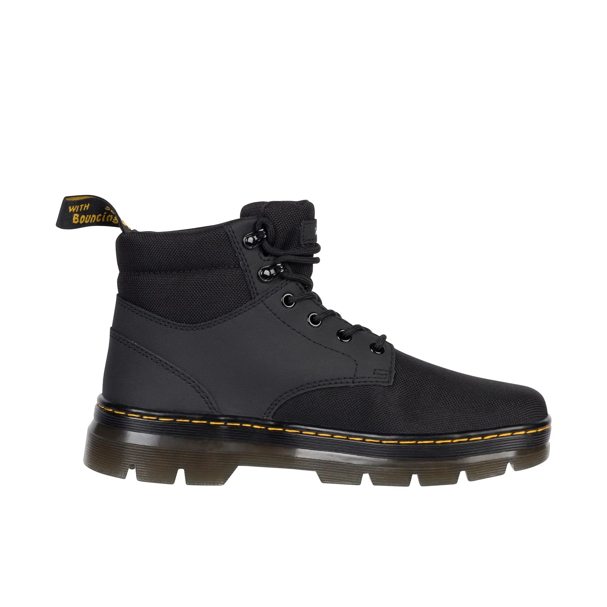 Dr Martens Rakim Utility Chukka Boots Black