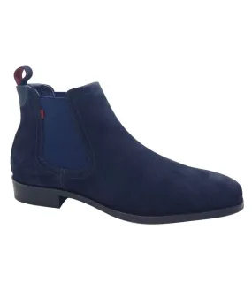 Escape Mens Suede Leather Slip On Chelsea Boot - Best Mate