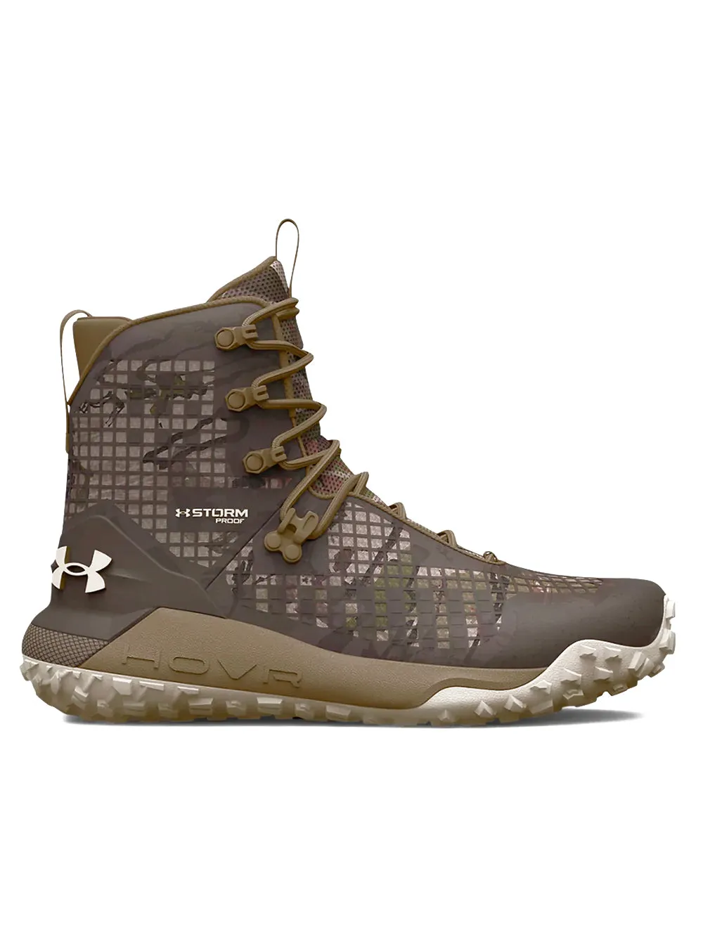 EXCLUSIVE - Under Armour HOVR Dawn Waterproof 2.0 Boots - Ridge Reaper Barren Camo