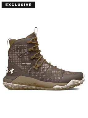 EXCLUSIVE - Under Armour HOVR Dawn Waterproof 2.0 Boots - Ridge Reaper Barren Camo