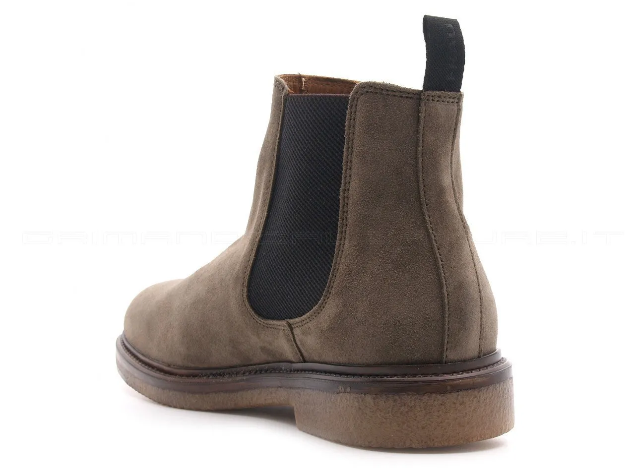 Frau uomo chelsea boots invernali