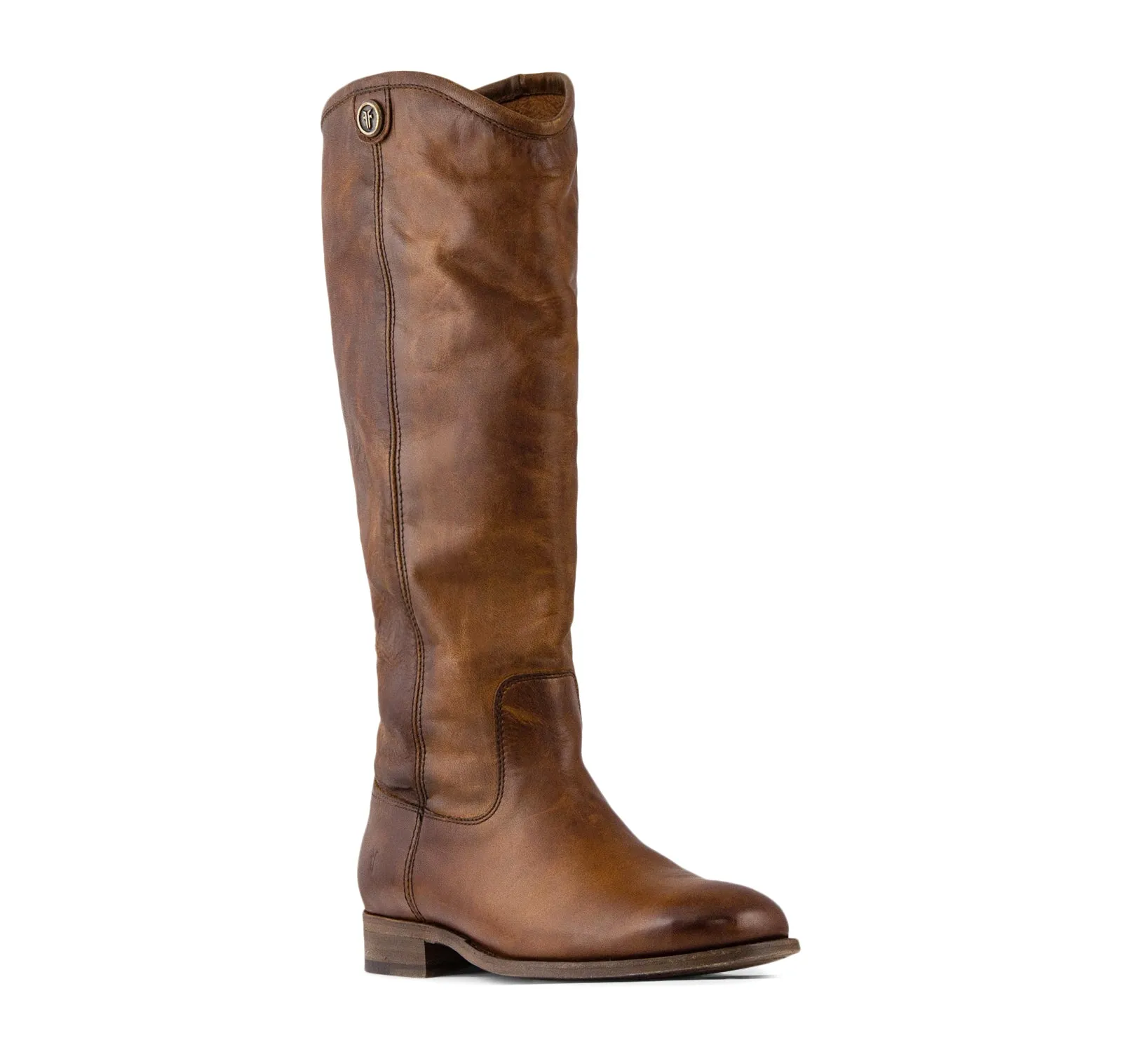 Frye Melissa Button 2 Tall Women's Boot in Cognac