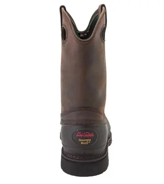 Georgia Comfort Core Muddog Pull-On Work Boot G5514