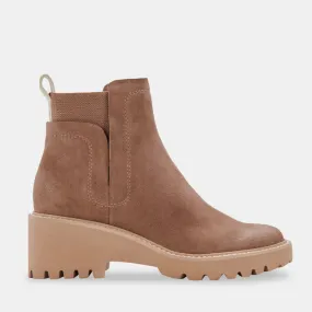 Huey H20 Bootie - Mushroom Suede