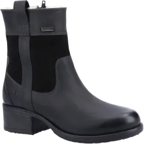 Hush Puppies Saskia Womens Waterproof Leather Boot