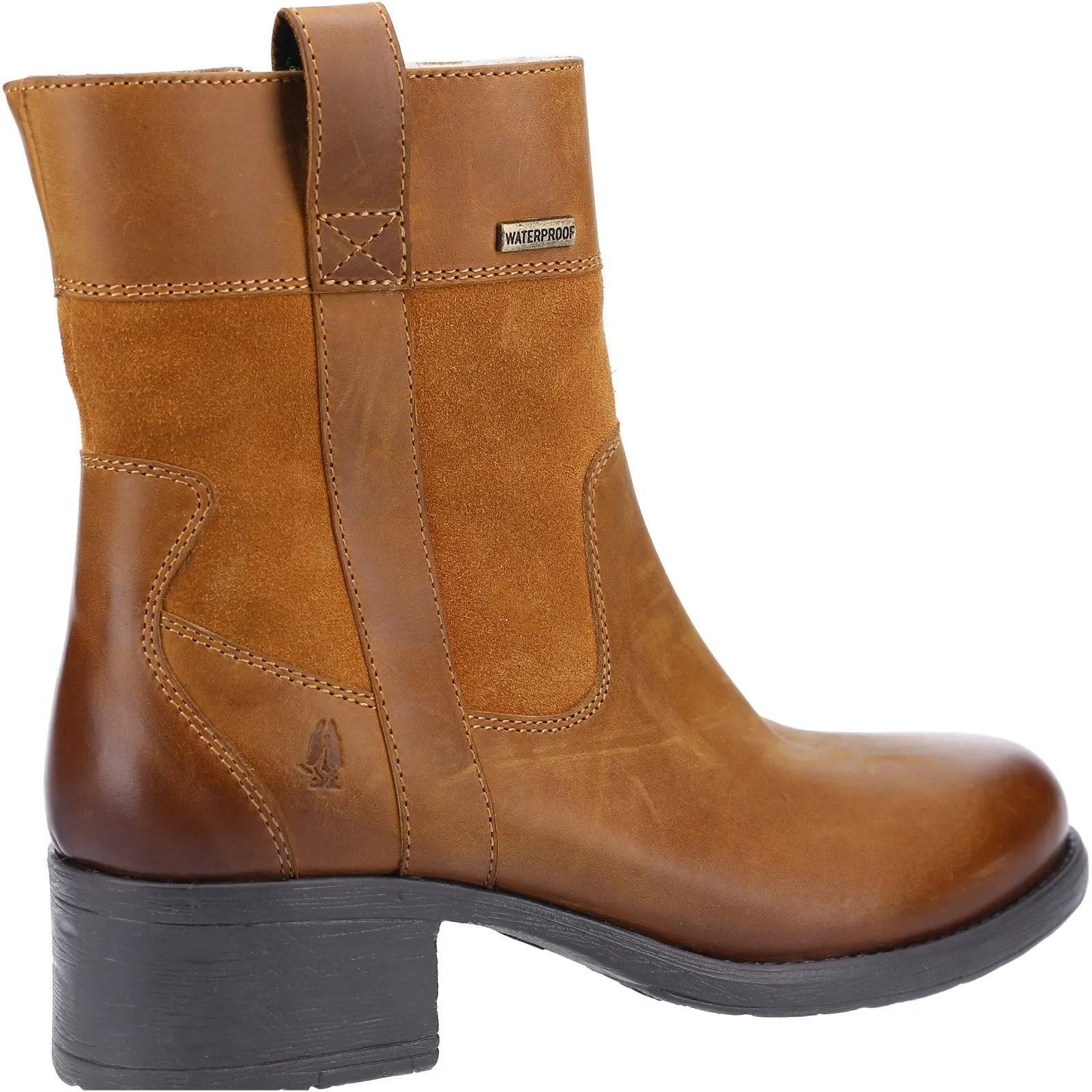 Hush Puppies Saskia Womens Waterproof Leather Boot