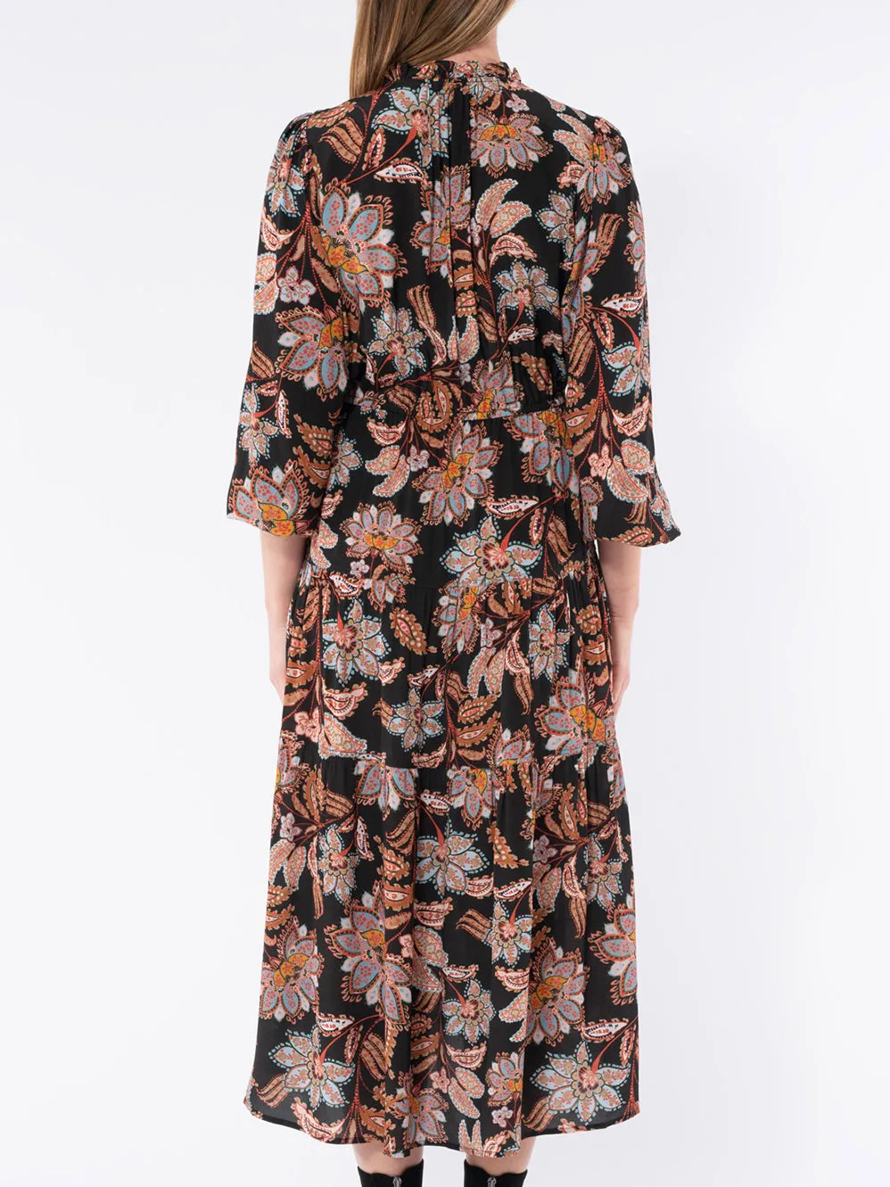 JUMP CHINTZ FLORAL DRESS